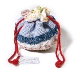 Handmade crochet bag by i-mai-main